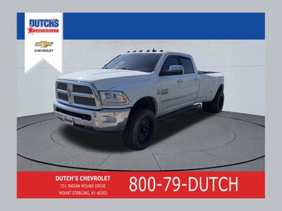2014 RAM 3500 Laramie Longhorn