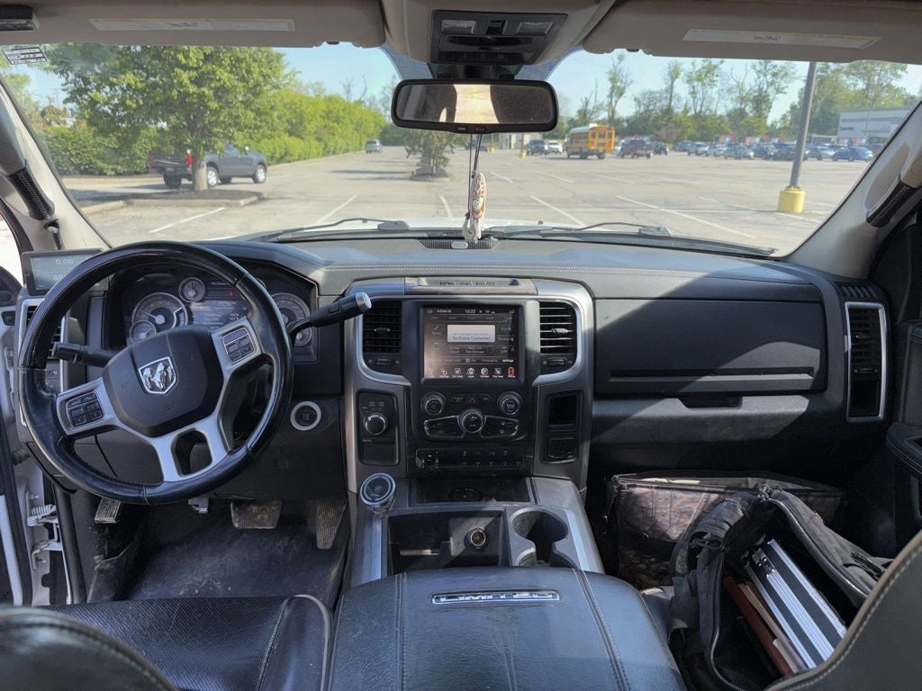 2014 RAM 3500 Laramie Longhorn