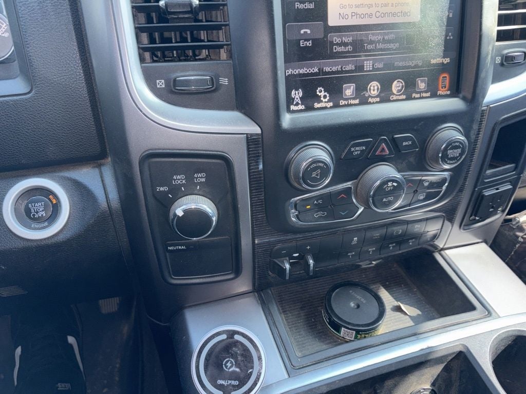 2014 RAM 3500 Laramie Longhorn