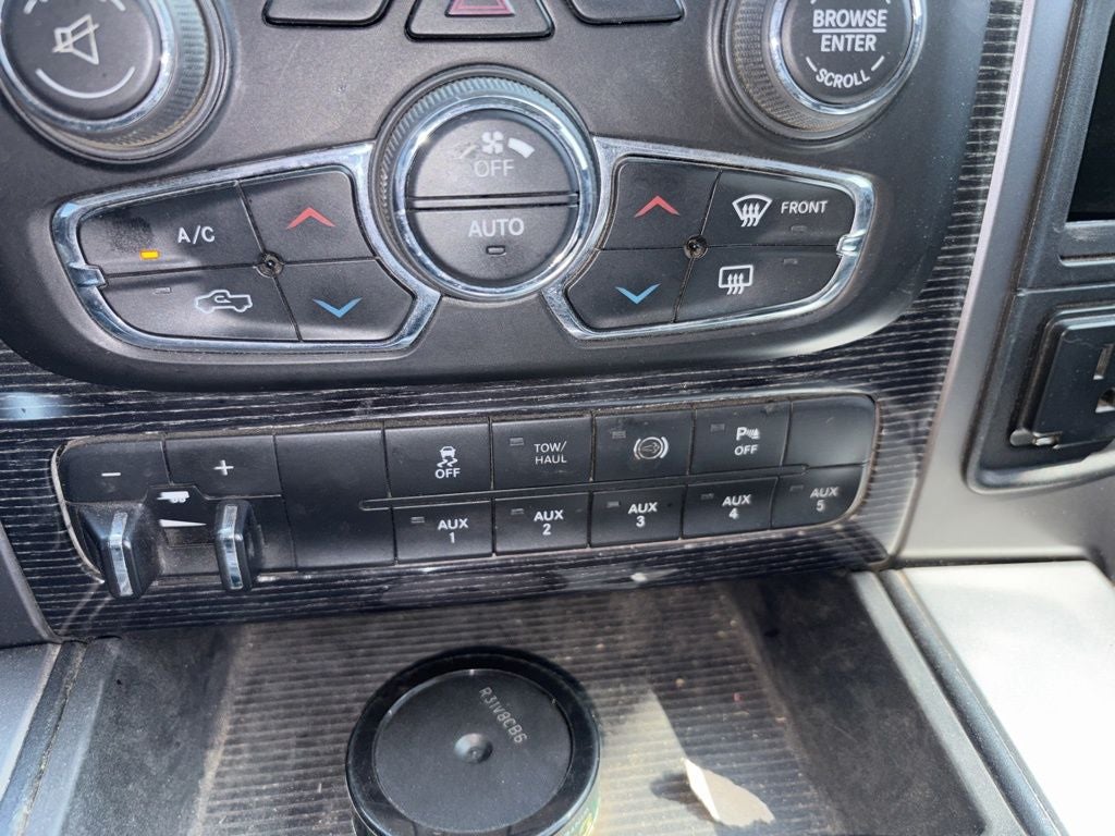 2014 RAM 3500 Laramie Longhorn