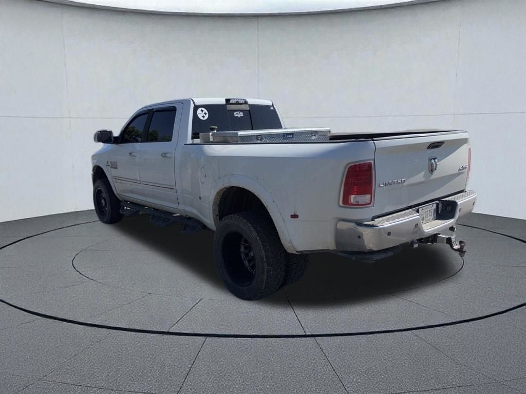 2014 RAM 3500 Laramie Longhorn