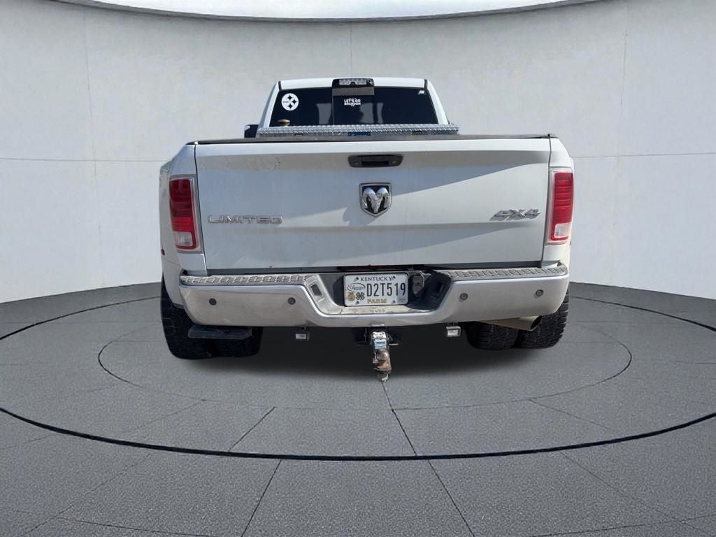 2014 RAM 3500 Laramie Longhorn