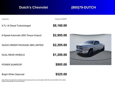 2014 RAM 3500 Laramie Longhorn