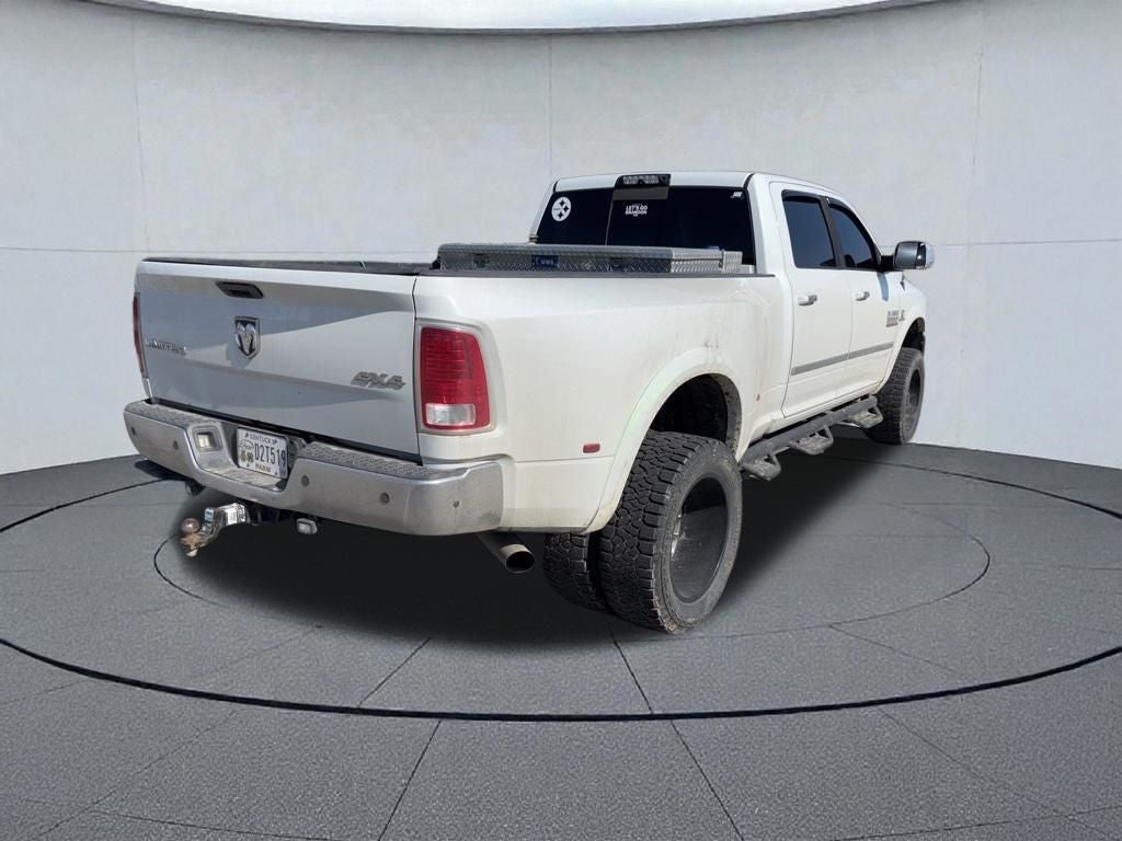 2014 RAM 3500 Laramie Longhorn