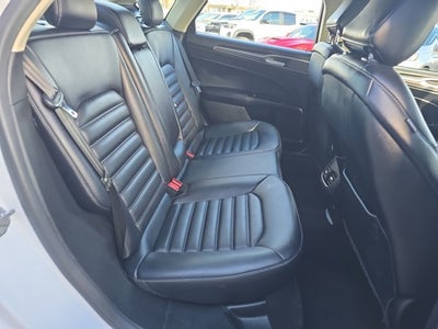 2020 Ford Fusion SEL