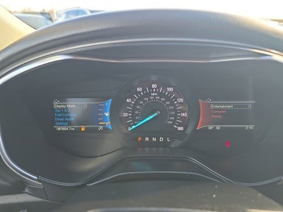 2020 Ford Fusion SEL