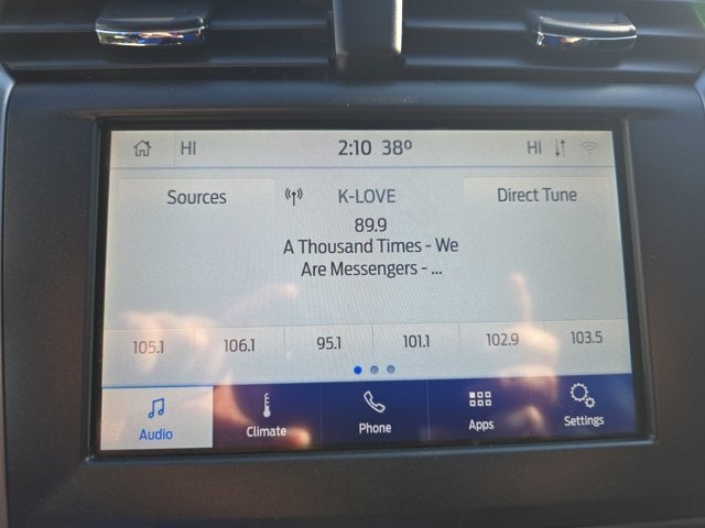 2020 Ford Fusion SEL