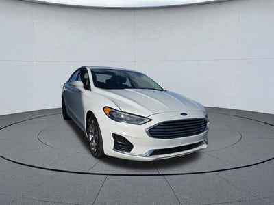 2020 Ford Fusion SEL