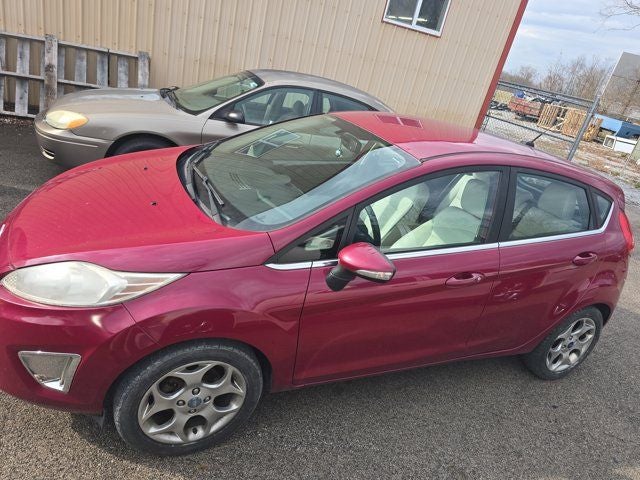 2011 Ford Fiesta SES