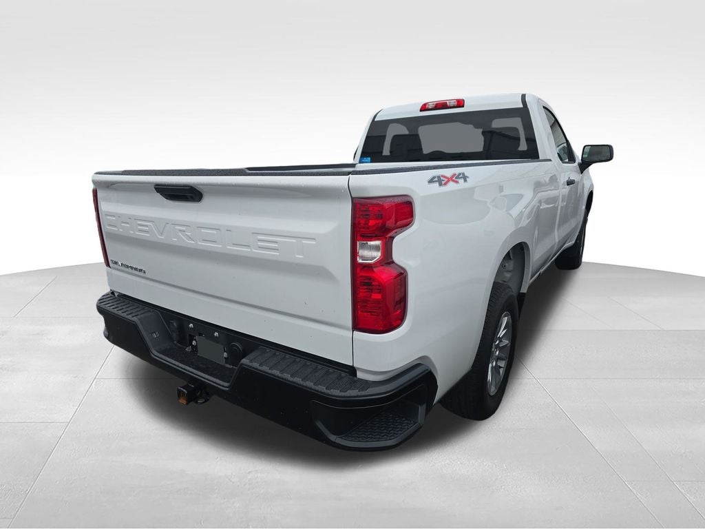 2024 Chevrolet Silverado 1500 WT
