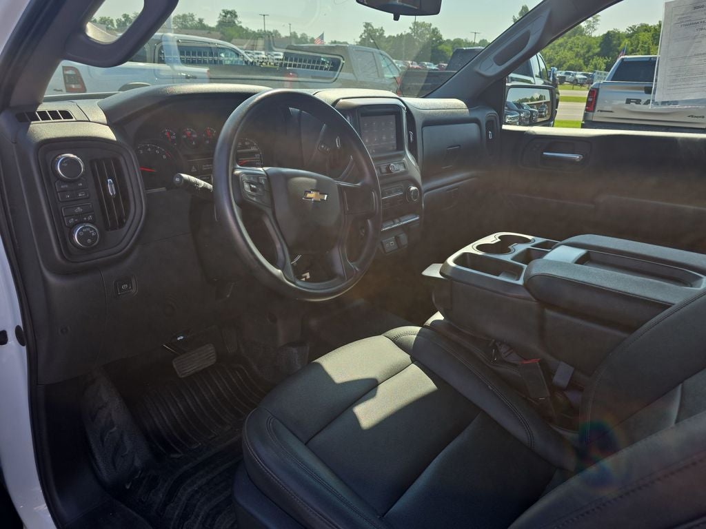 2024 Chevrolet Silverado 1500 WT