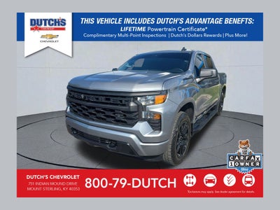 2023 Chevrolet Silverado 1500 Custom