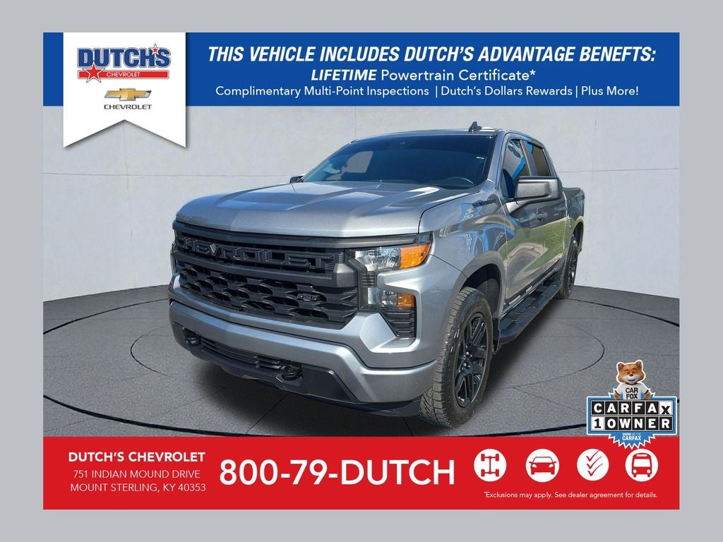 2023 Chevrolet Silverado 1500 Custom