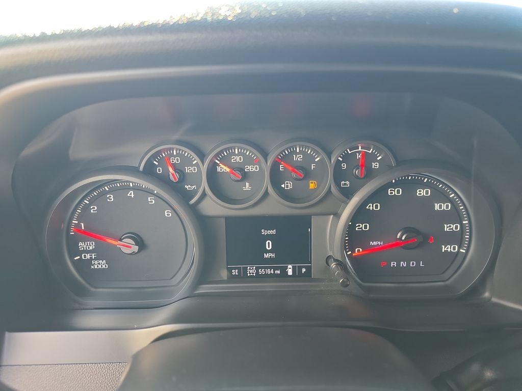 2023 Chevrolet Silverado 1500 Custom