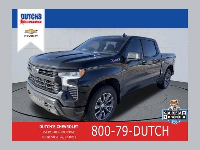 2024 Chevrolet Silverado 1500 RST
