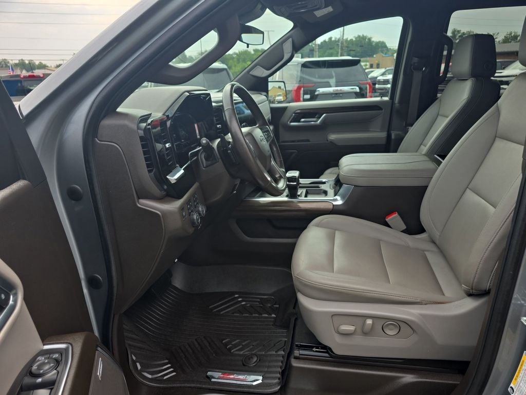 2023 Chevrolet Silverado 1500 LT Trail Boss