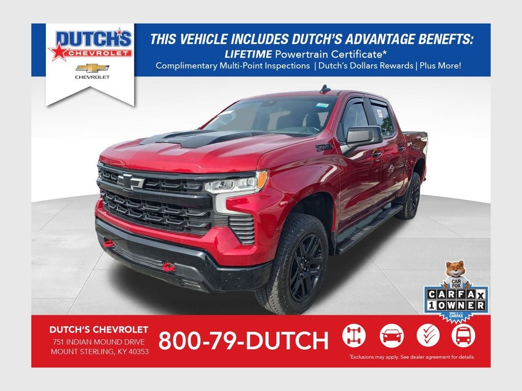 2025 Chevrolet Silverado 1500 LT Trail Boss