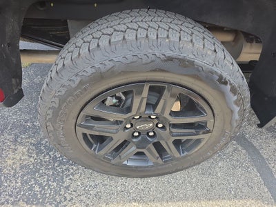 2025 Chevrolet Silverado 1500 LT Trail Boss