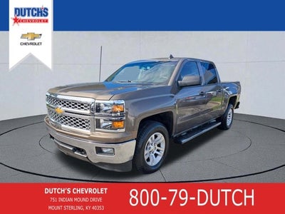 2014 Chevrolet Silverado 1500 LT LT1