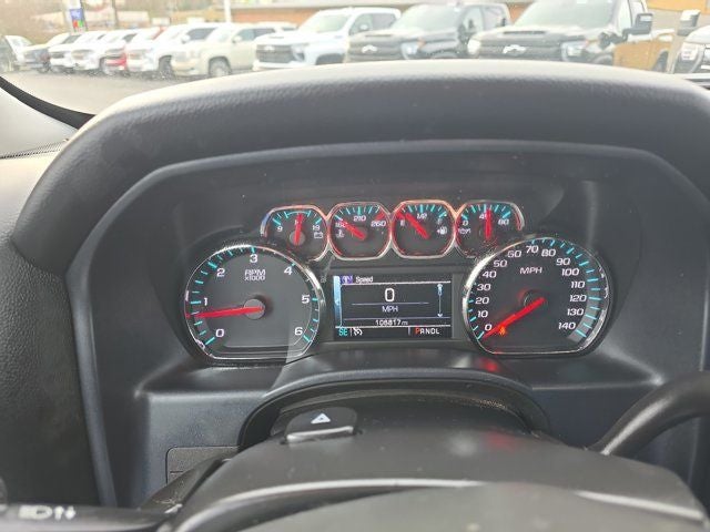 2018 Chevrolet Silverado 1500 LT LT1