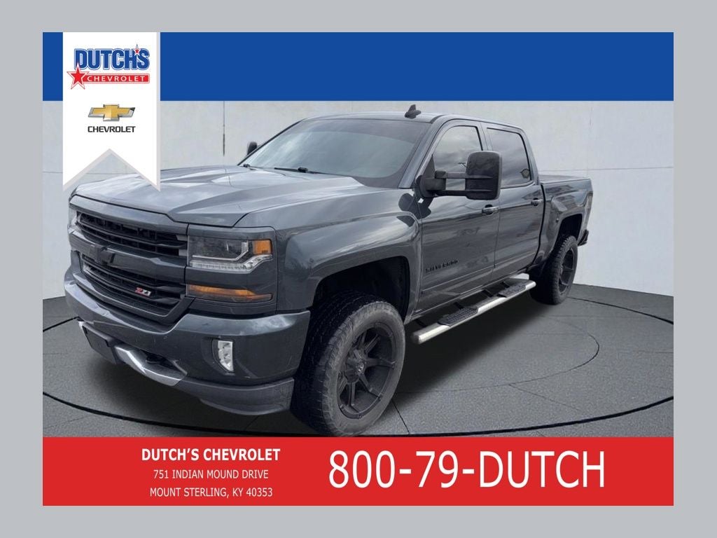2017 Chevrolet Silverado 1500 LT LT2