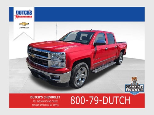 2014 Chevrolet Silverado 1500 LTZ 2LZ