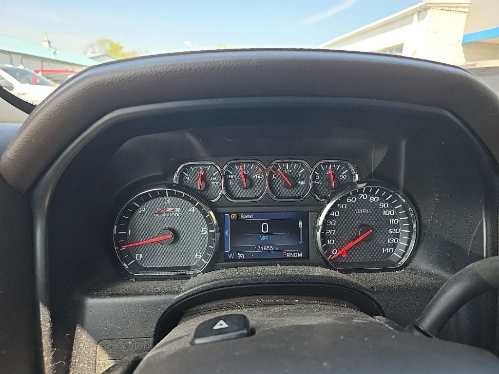 2014 Chevrolet Silverado 1500 LTZ 2LZ