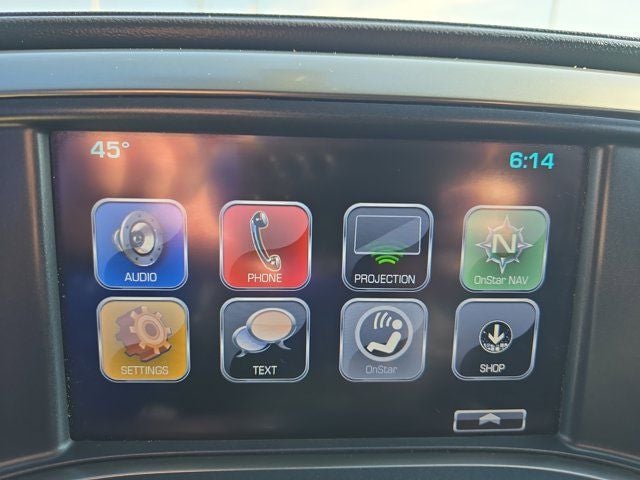 2018 Chevrolet Silverado 1500 LTZ 1LZ