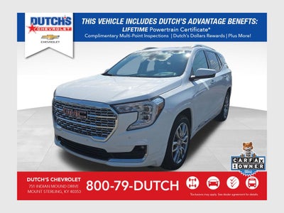 2023 GMC Terrain Denali