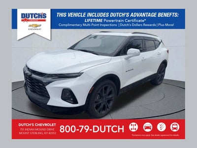 2020 Chevrolet Blazer RS