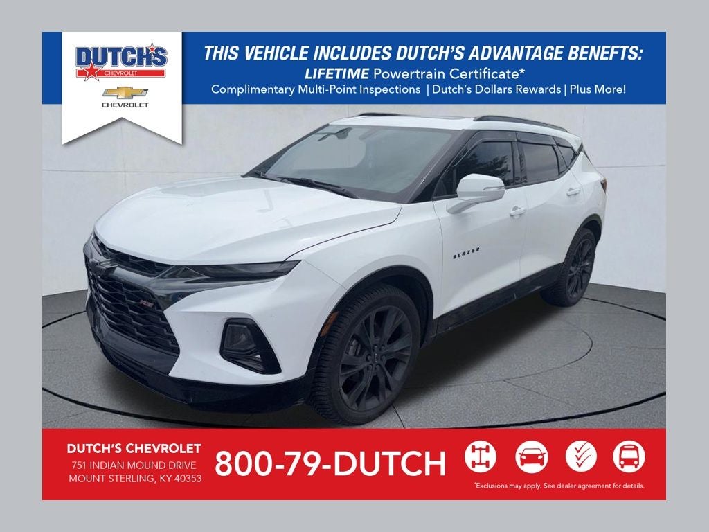 2020 Chevrolet Blazer RS