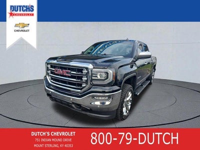 2018 GMC Sierra 1500 SLT