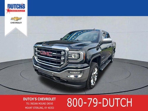 2018 GMC Sierra 1500 SLT
