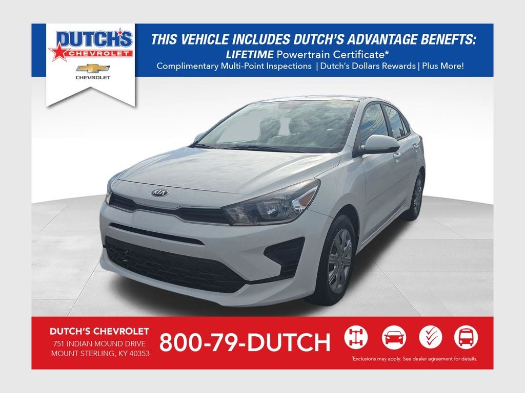 2021 Kia Rio S