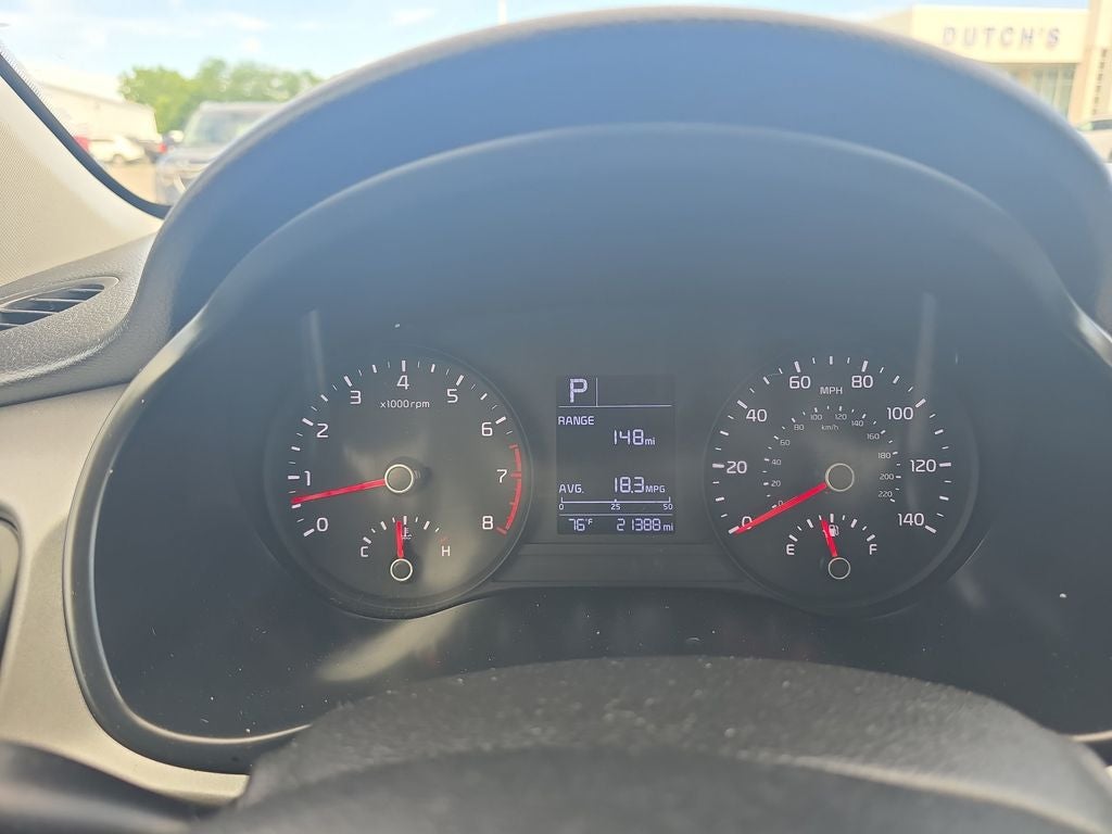 2021 Kia Rio S