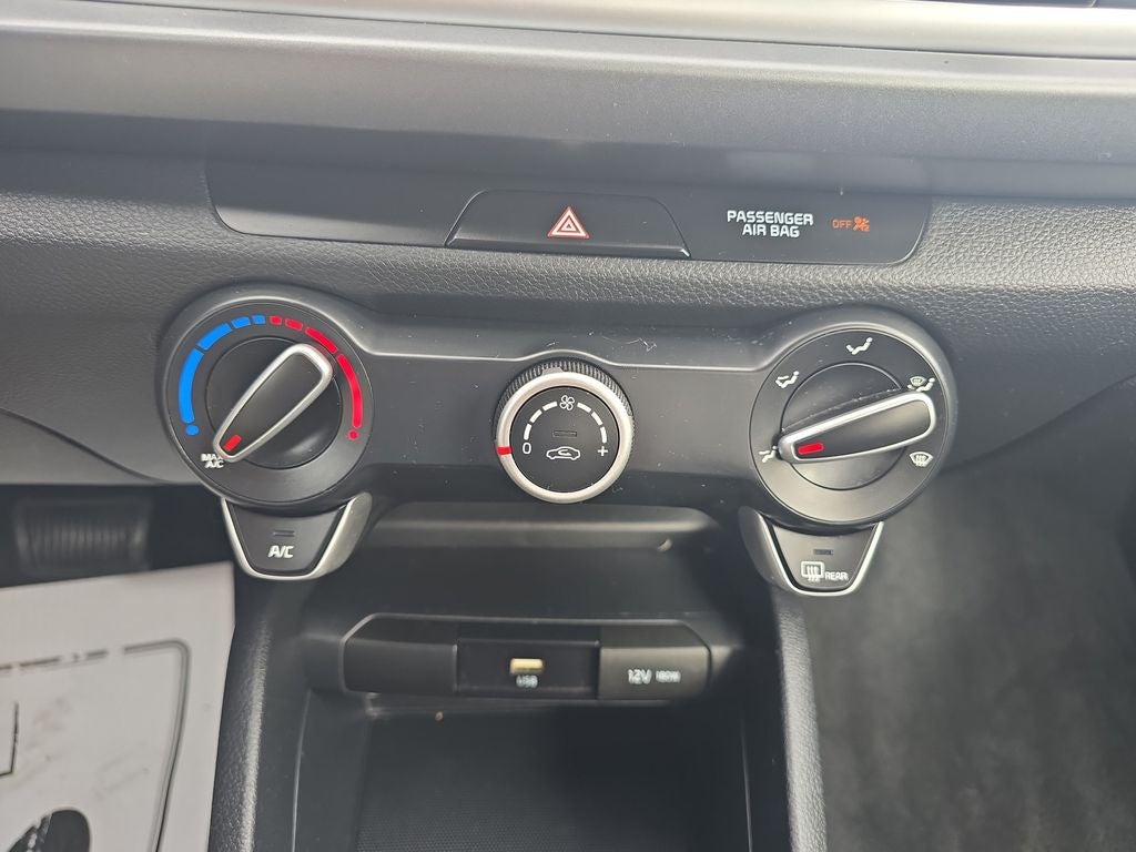 2021 Kia Rio S