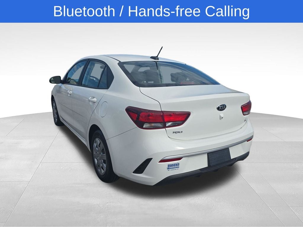 2021 Kia Rio S