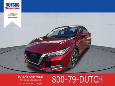2022 Nissan Sentra SV