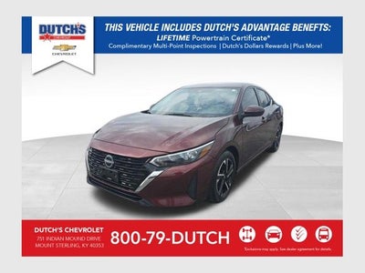 2024 Nissan Sentra SV