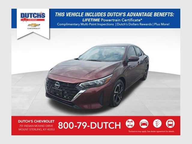2024 Nissan Sentra SV