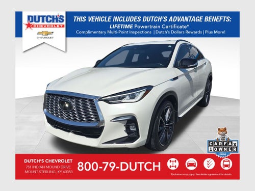 2023 INFINITI QX55 LUXE