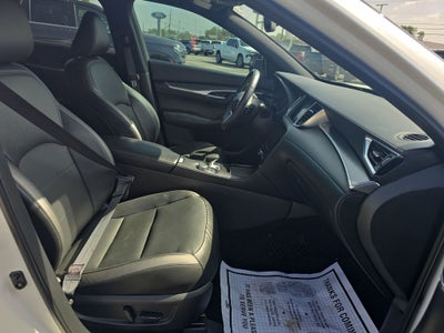 2023 INFINITI QX55 LUXE