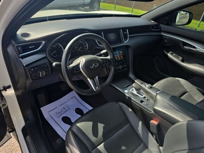 2023 INFINITI QX55 LUXE