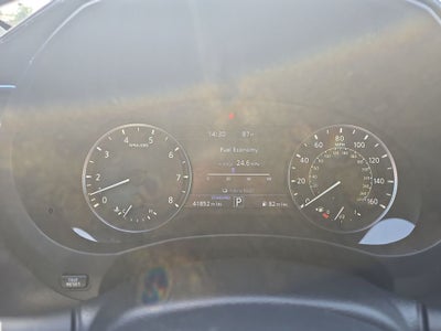 2023 INFINITI QX55 LUXE