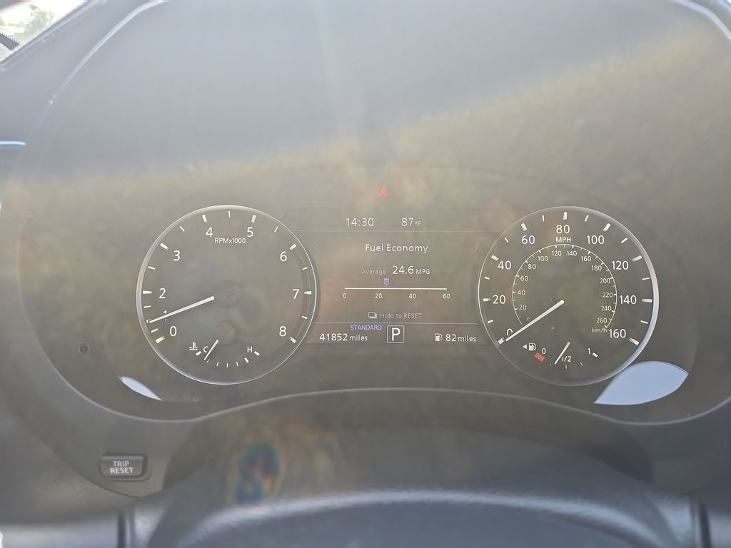 2023 INFINITI QX55 LUXE