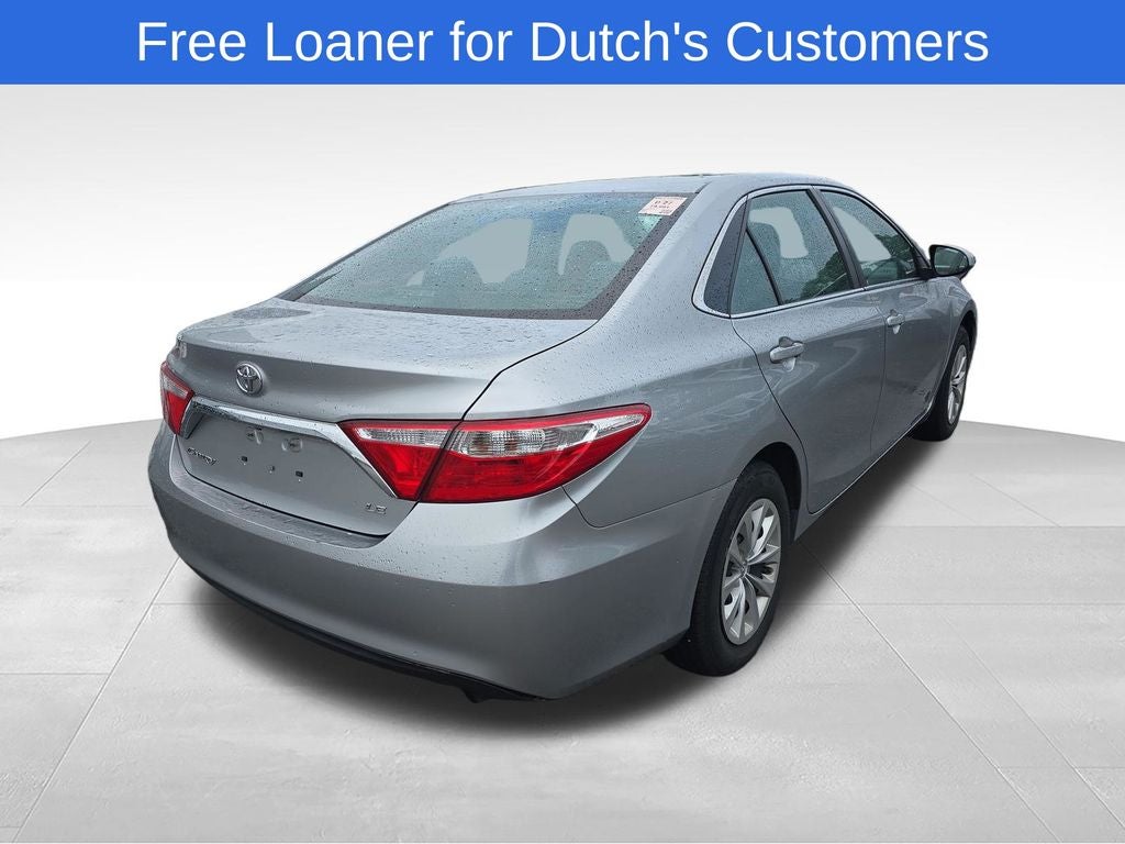 2017 Toyota Camry LE