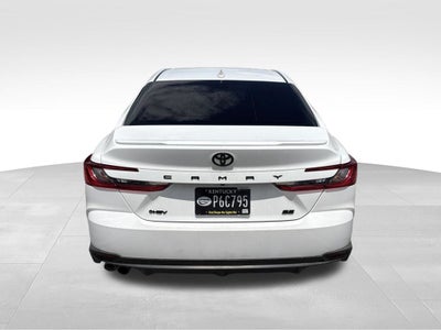 2025 Toyota Camry SE