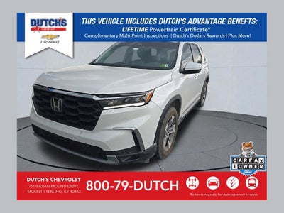 2025 Honda Pilot EX-L