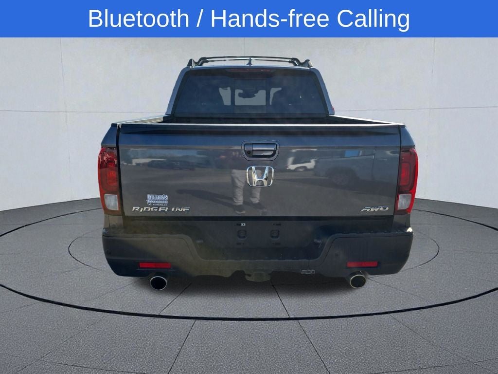2023 Honda Ridgeline RTL-E