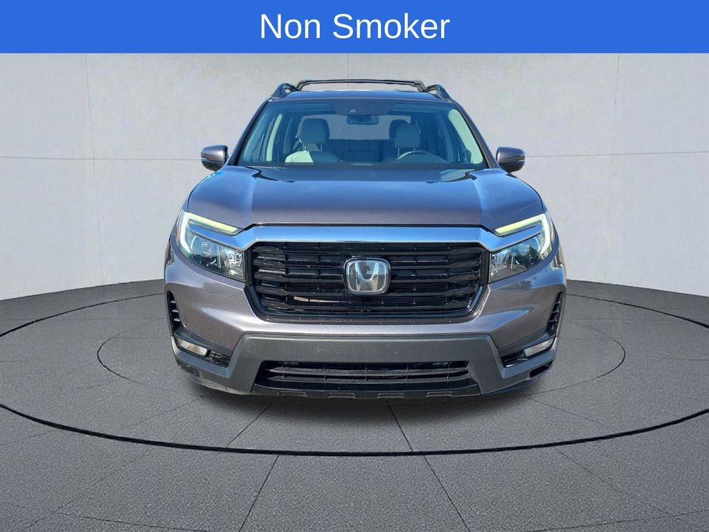 2023 Honda Ridgeline RTL-E